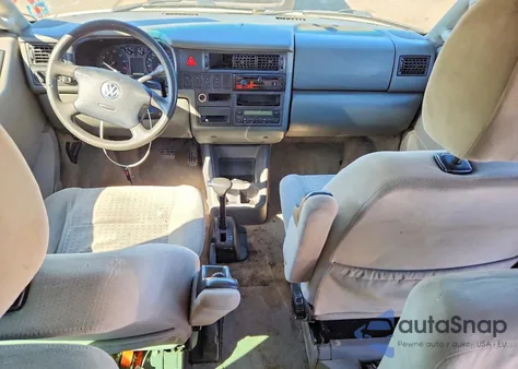 2002 Volkswagen Eurovan Mv from USA, damaged, VIN WV2MB47002H100730